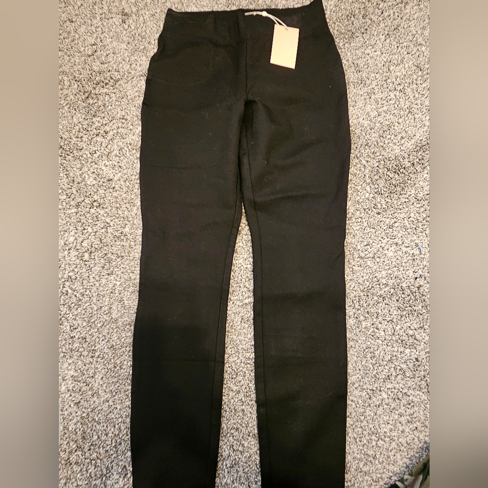 Quince Fitted Work Pants/Leggings